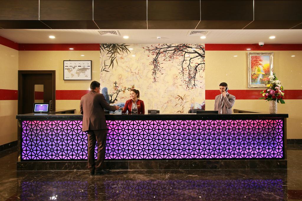 מנאמה Park Regis Lotus Hotel מראה חיצוני תמונה